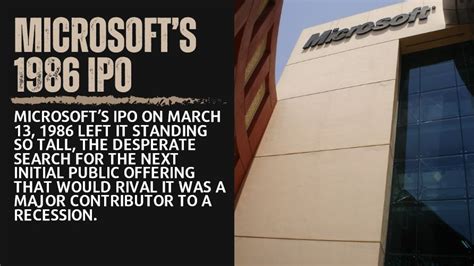 Microsoft Ipo Price