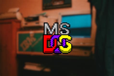 Microsoft Ms Dos
