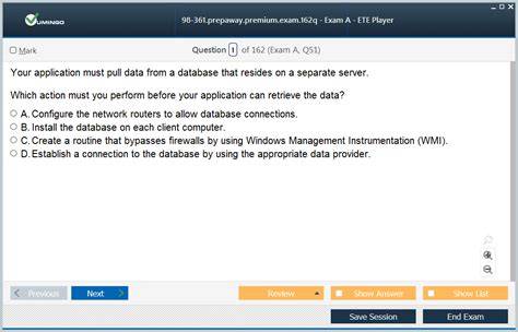 Microsoft Mta 98 361 Dumps Exam Questions Vce