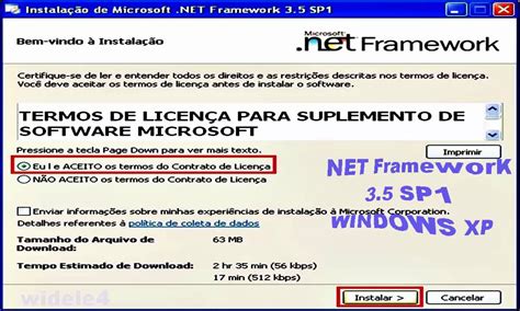 microsoft net framework 3.5 xp