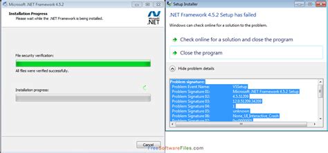 Microsoft Net Framework 4 5 2 Offline Installer F R