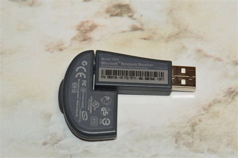 Microsoft Notebook Receiver Model 1024 Manual