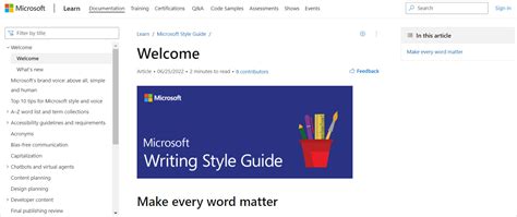 Microsoft Of Style For Technical Publications 4th Edition