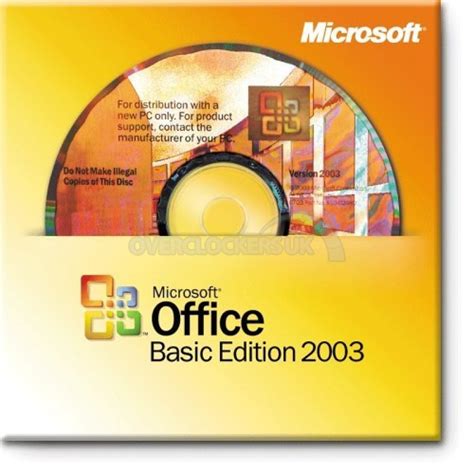 microsoft office 2003 basic edition iso