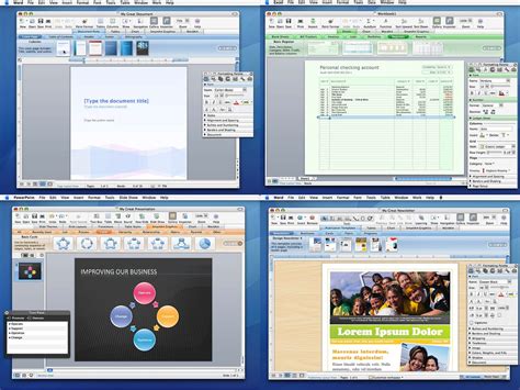 Microsoft Office 2008 For Mac Bible