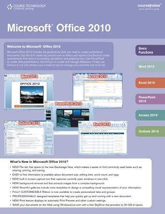 Microsoft Office 2010 Introductory Found Dog Flyer