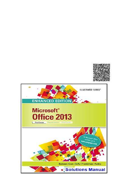 microsoft office 2013 illustrated introductory first course
