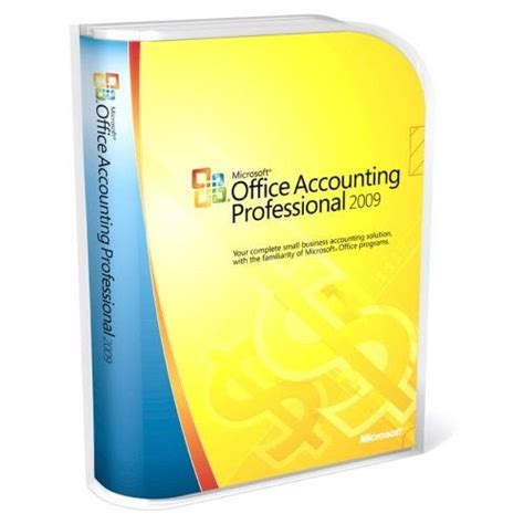 microsoft office accounting professional 2009 uk charts