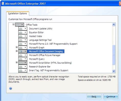 Microsoft Office Document Imaging