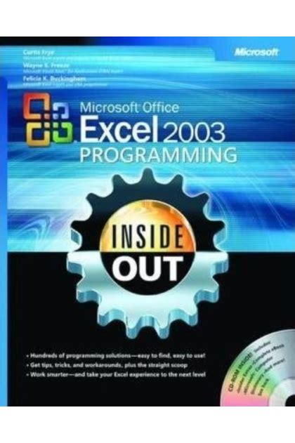 Microsoft® Office Excel 2003 Programming Inside Out ( Inside Out ( Microsoft))