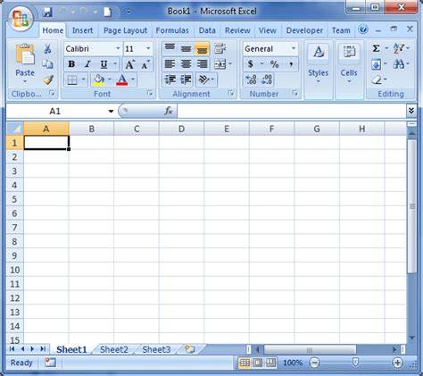 Microsoft Office Excel 2007 Introduction Oleary