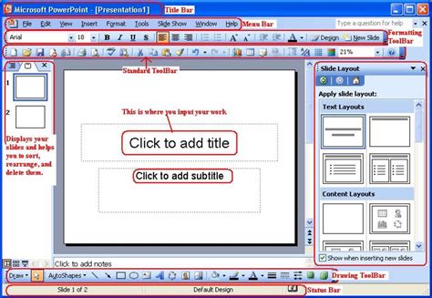 Microsoft Office Power Point 2003 Quick Steps