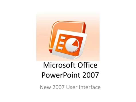 Microsoft Office Powerpoint 2007 Comprehensive Concepts And Techniques Shelly Cashman