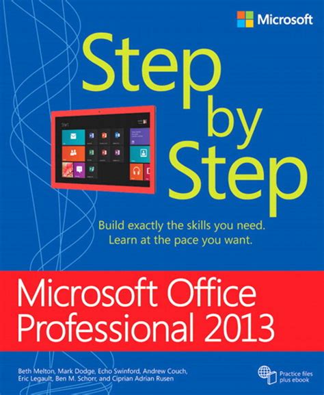 Microsoft Office Professional 2013 Step By Step ( Step By Step ( Microsoft))