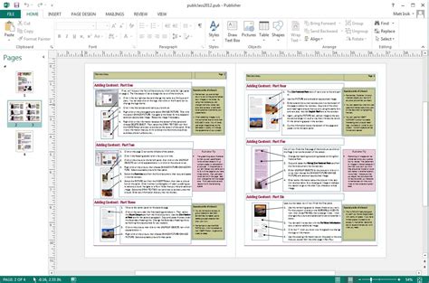 microsoft office publisher tutorial