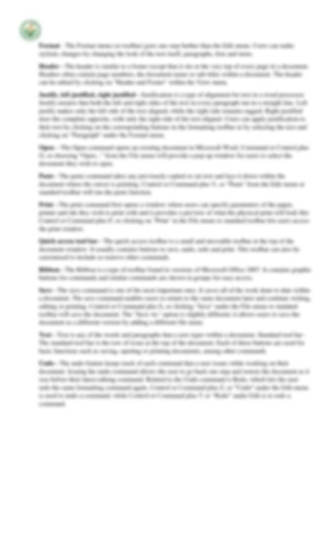 Microsoft Office Teaching Guide For Administrative