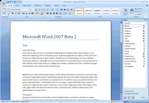 Microsoft® Office Word 2007 Plain And Simple