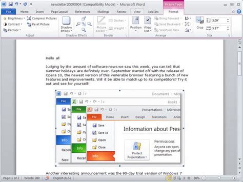 Microsoft Office Word 2010