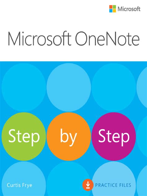 Microsoft Onenote Step By Step