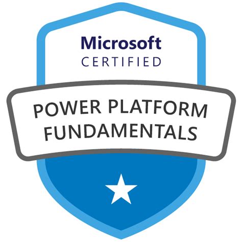 Microsoft Power Platform Fundamentals Pl 900 Certification Image