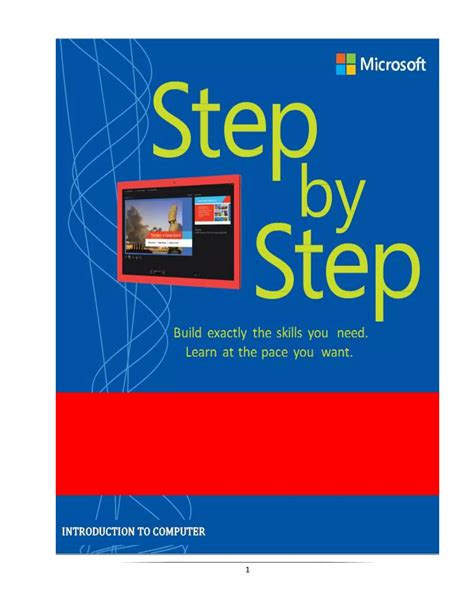 Microsoft Power Point 2010 Step By Step