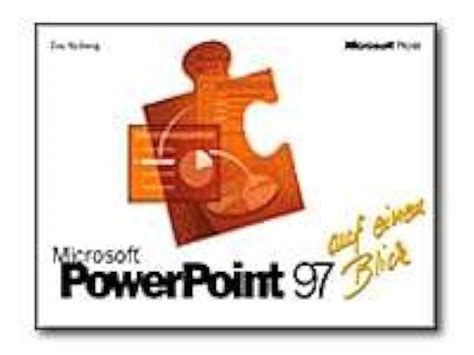 Microsoft Power Point 97 At A Glance ( At A Glance ( Microsoft))