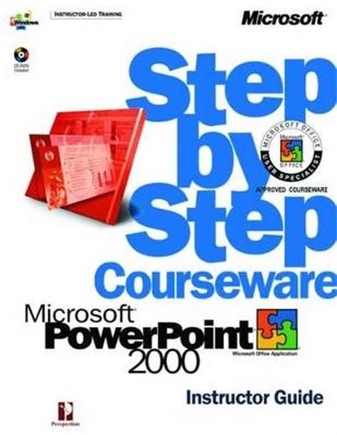 Microsoft Powerpoint 2000 Trainer Pack Trainer Step By Step Courseware