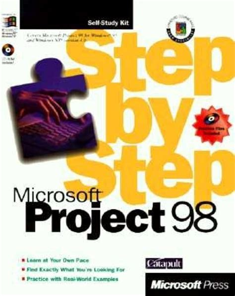 microsoft project 98 step by step