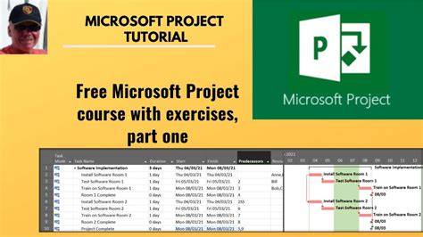 microsoft project exercises