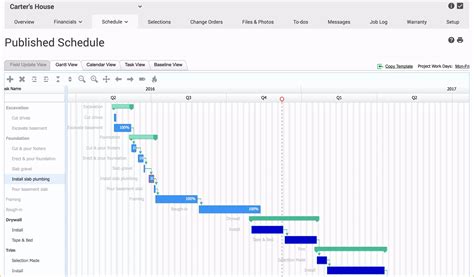 microsoft project template for software implementation