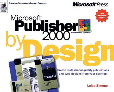 Microsoft Publisher 2000 Illustrated Essentials Edition Illustrated Series