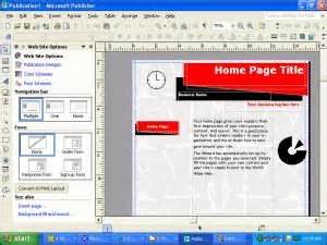 Microsoft Publisher 2002