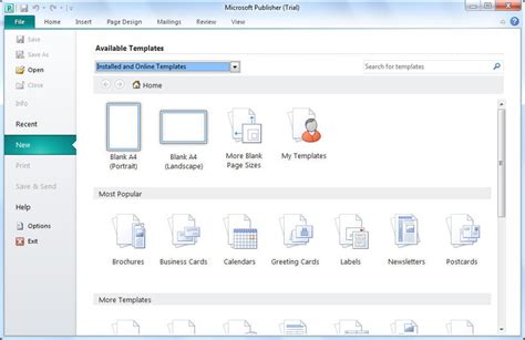 Microsoft Publisher 2010