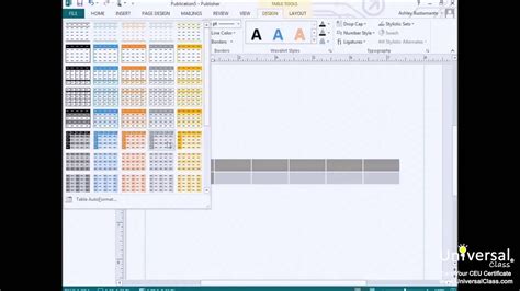 microsoft publisher 2013 how do i anchor a table to a block of text …