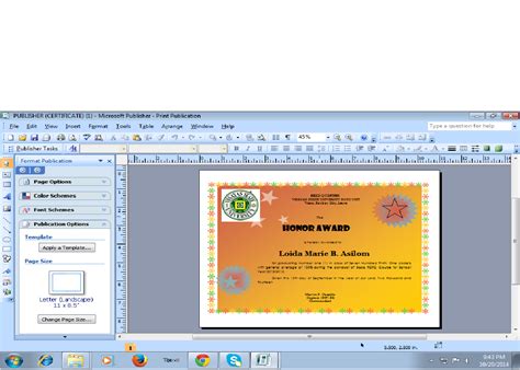 Microsoft Publisher Exercises Wordpress