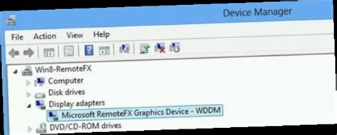 microsoft remotefx graphics device wddm
