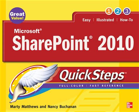 Microsoft Sharepoint 2010 Quicksteps English Edit