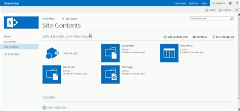 Microsoft Sharepoint 2013 Enterprise Content Management