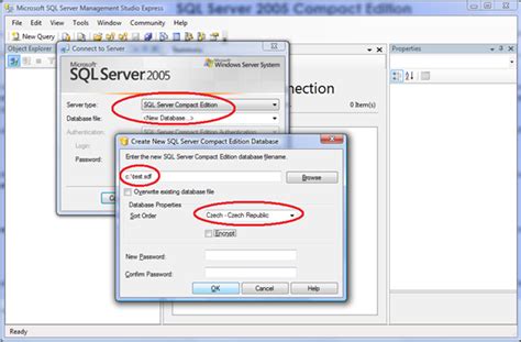 Microsoft Sql Server 2005 Compact Edition