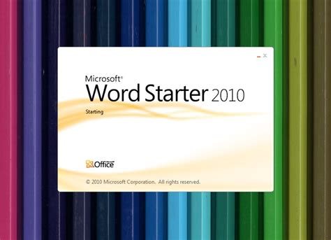 microsoft starter