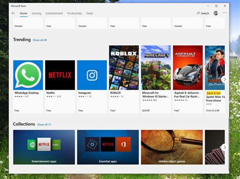 microsoft store | Using mswindowsstore URIs in Windows apps