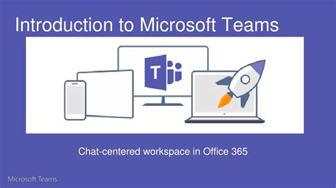 Microsoft Teams Training Powerpoint