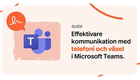 microsoft teams växel