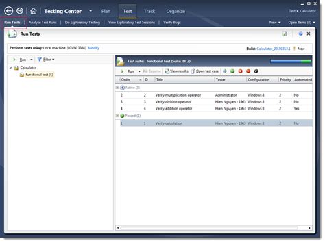 microsoft test manager tutorial