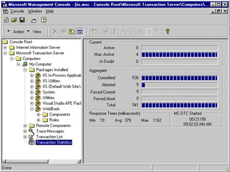 Microsoft Transaction Server