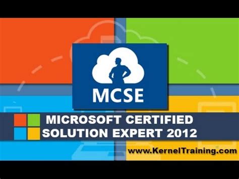 Microsoft Tutorial Mcse