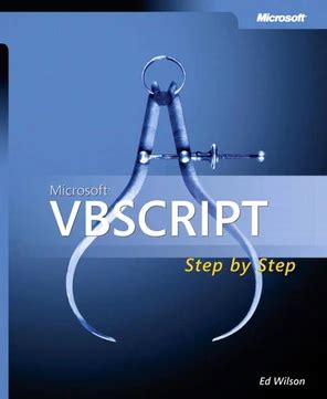 microsoft vbscript step by step step by step micro