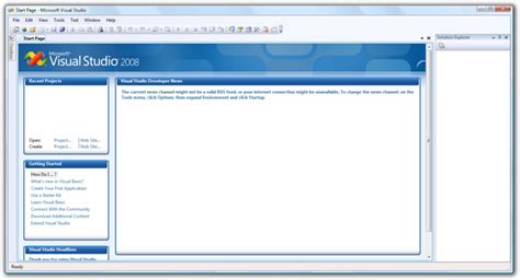 microsoft visual studio 2005 2008 tutorial