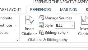 microsoft word - Creating references that are bracketed …