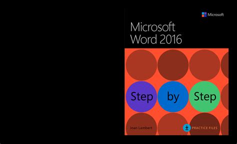 Microsoft Word 2016 Step By Step